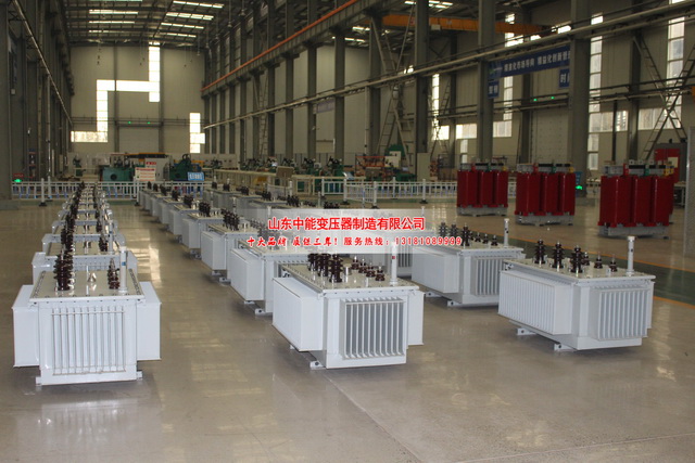 锦州S13-1600KVA油浸式电力变压器